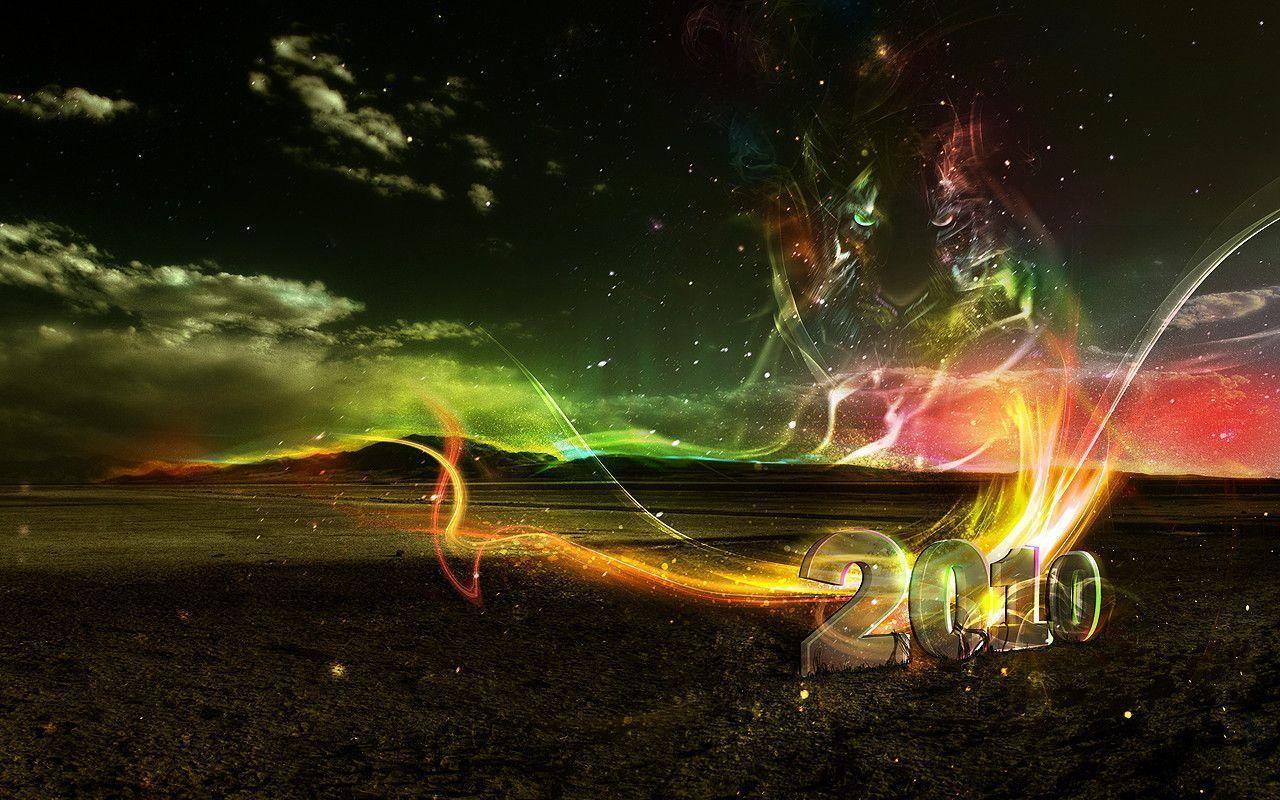 Free 2010 Wallpaper