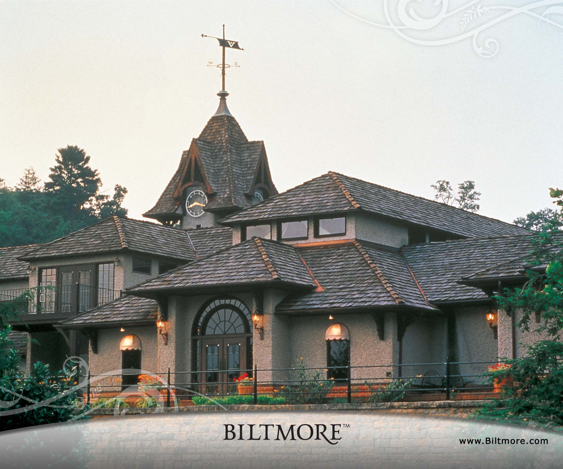 Biltmore House Wallpaper. Wallpaper Full HD