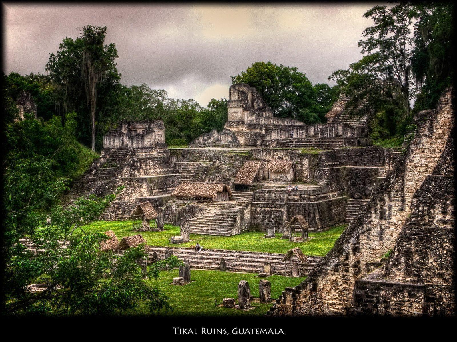 Tikal, Guatemala 2 1600x1200 Wallpaper