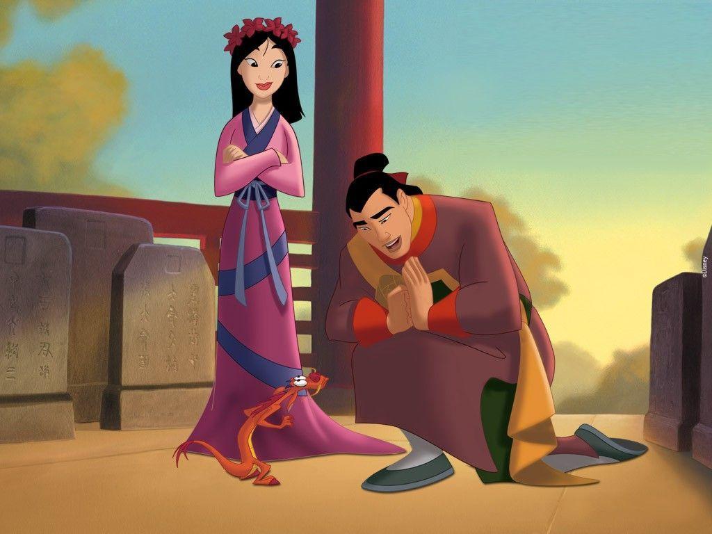 Movie Mulan Background For iPhone