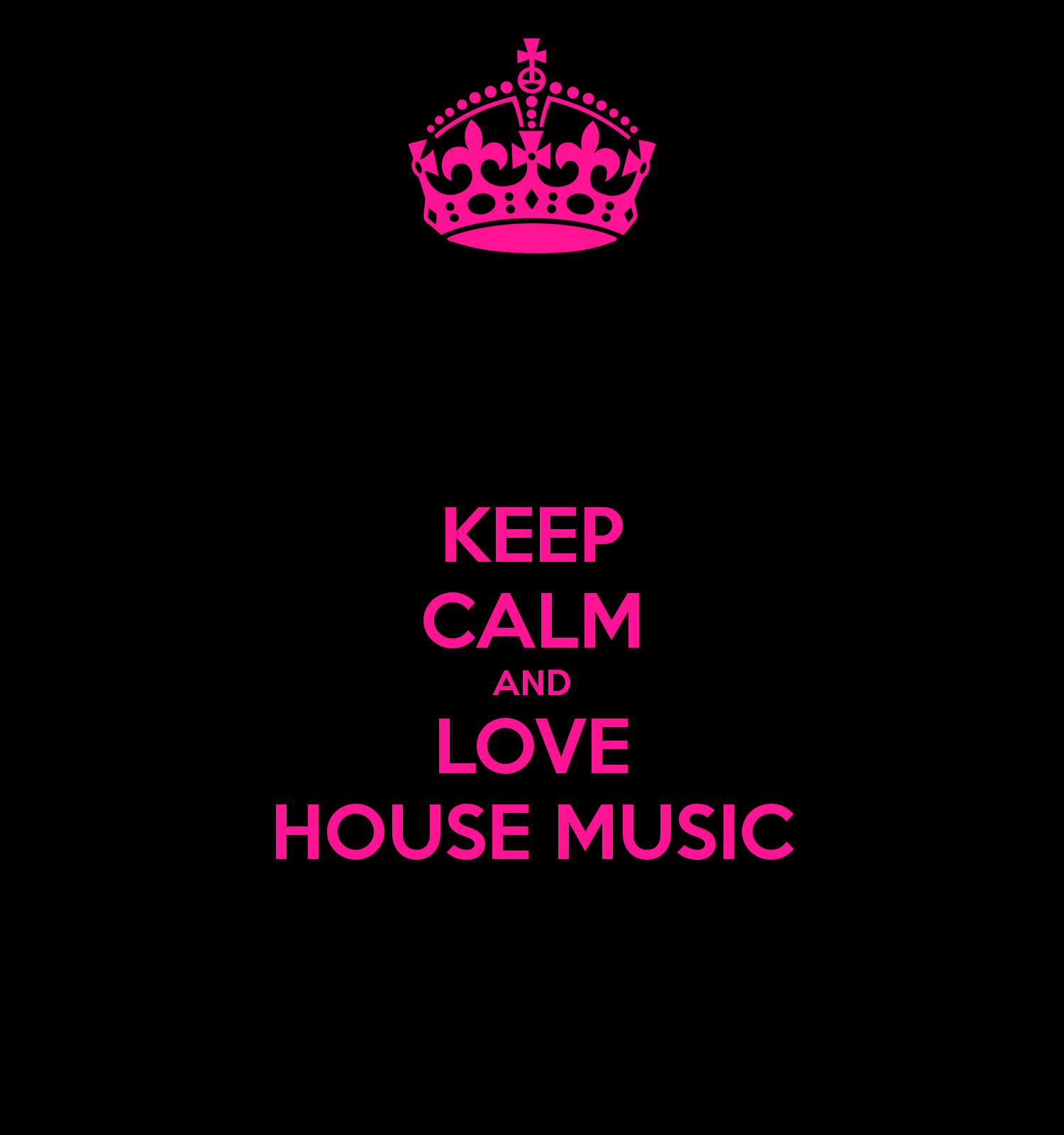 Wallpaper For > I Love House Music Wallpaper