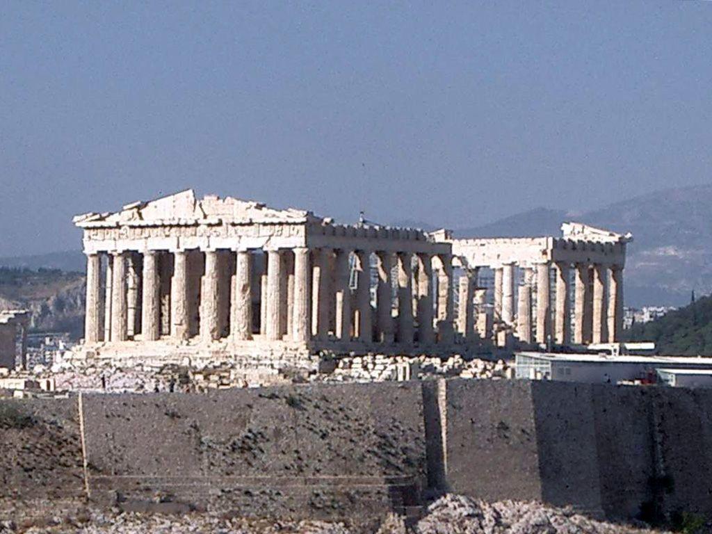 Parthenon Greece wallpaper