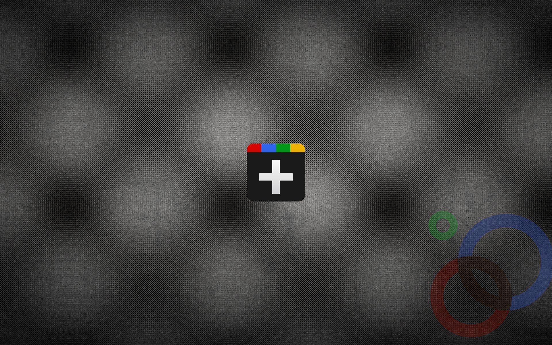 Google Plus Red Background HD Wallpaper