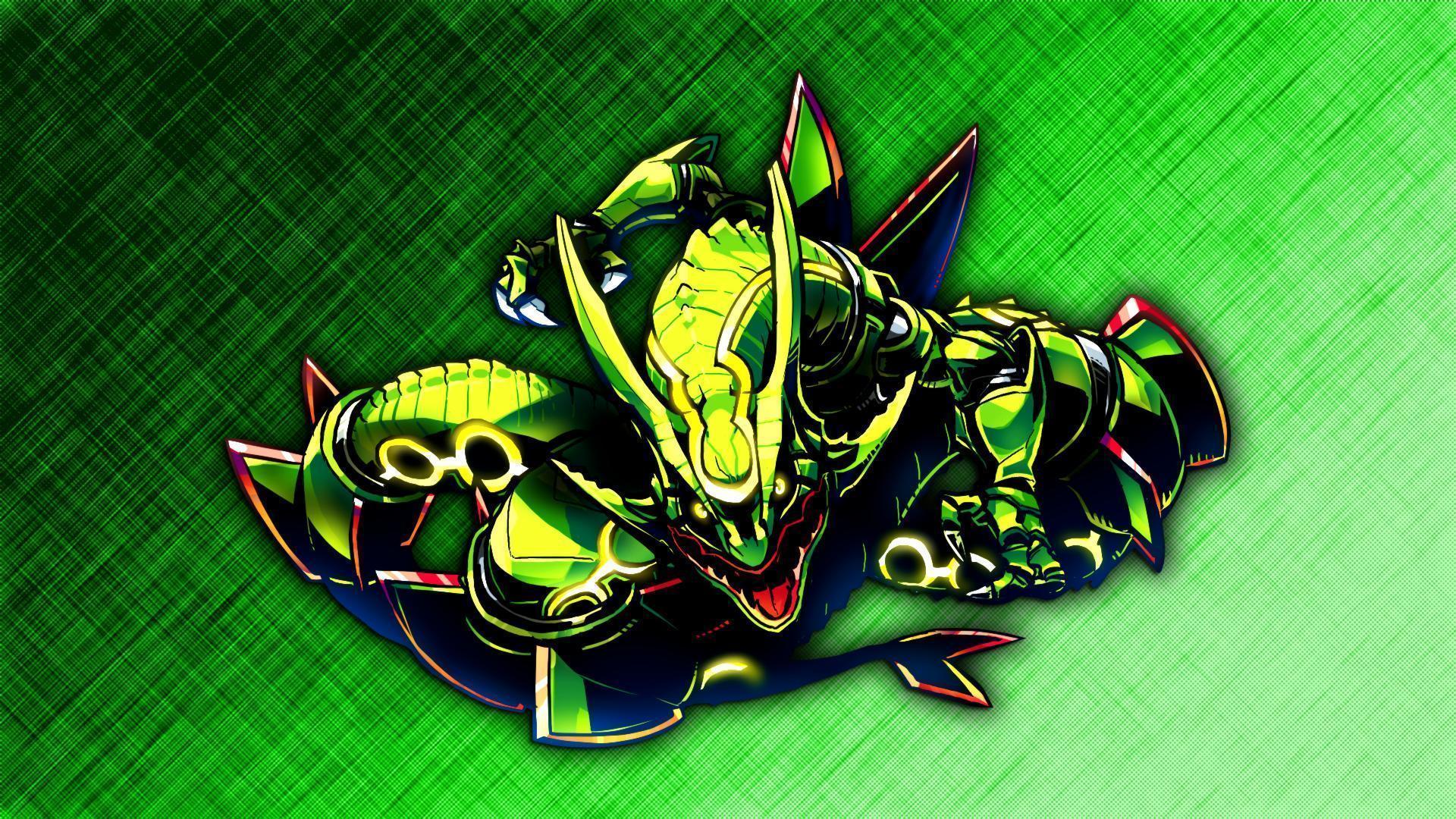 Rayquaza Wallpaper 56 91454 HD Wallpaper: 1920x1080