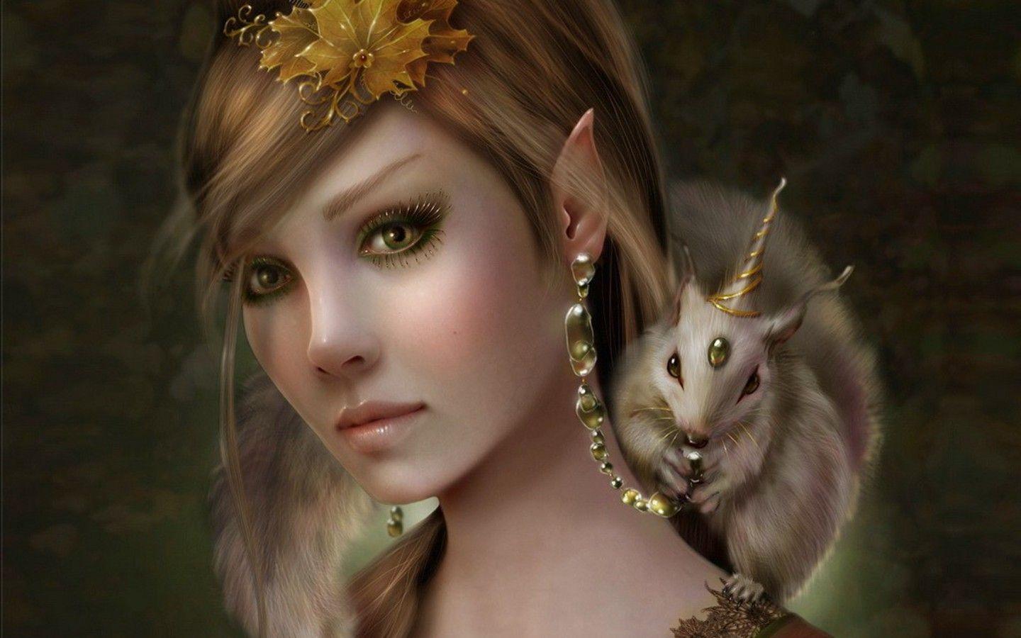 Fantasy Female Wallpapers - Wallpaper Cave