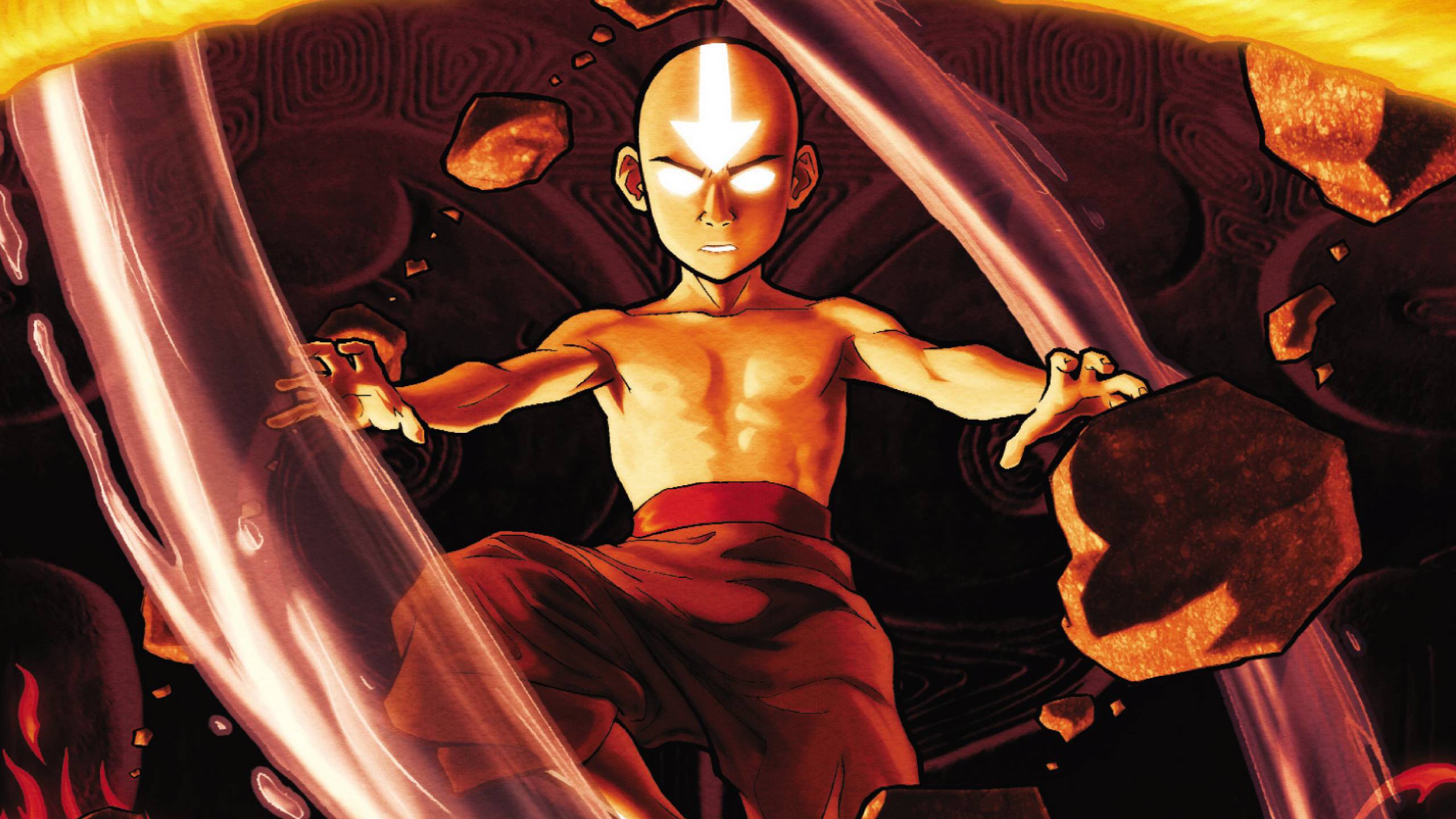 Image For > Avatar The Last Airbender Wallpapers Characters