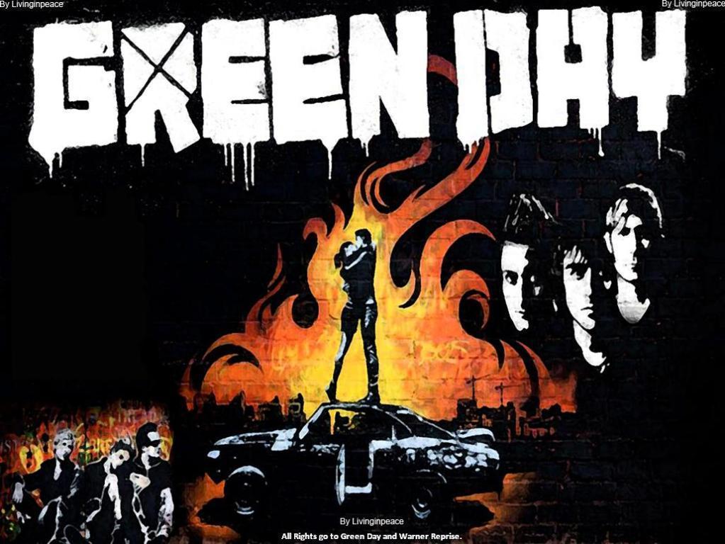 Green Day Wallpaper. HD Wallpaper Base