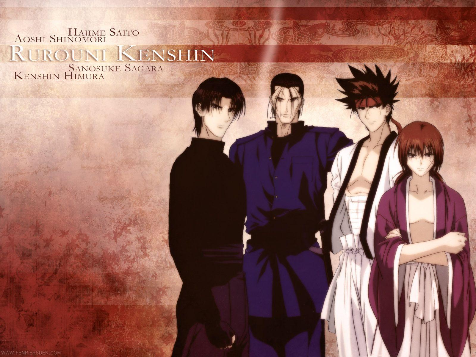 Rurouni kenshin wallpaper free download rurouni kenshin wallpaper