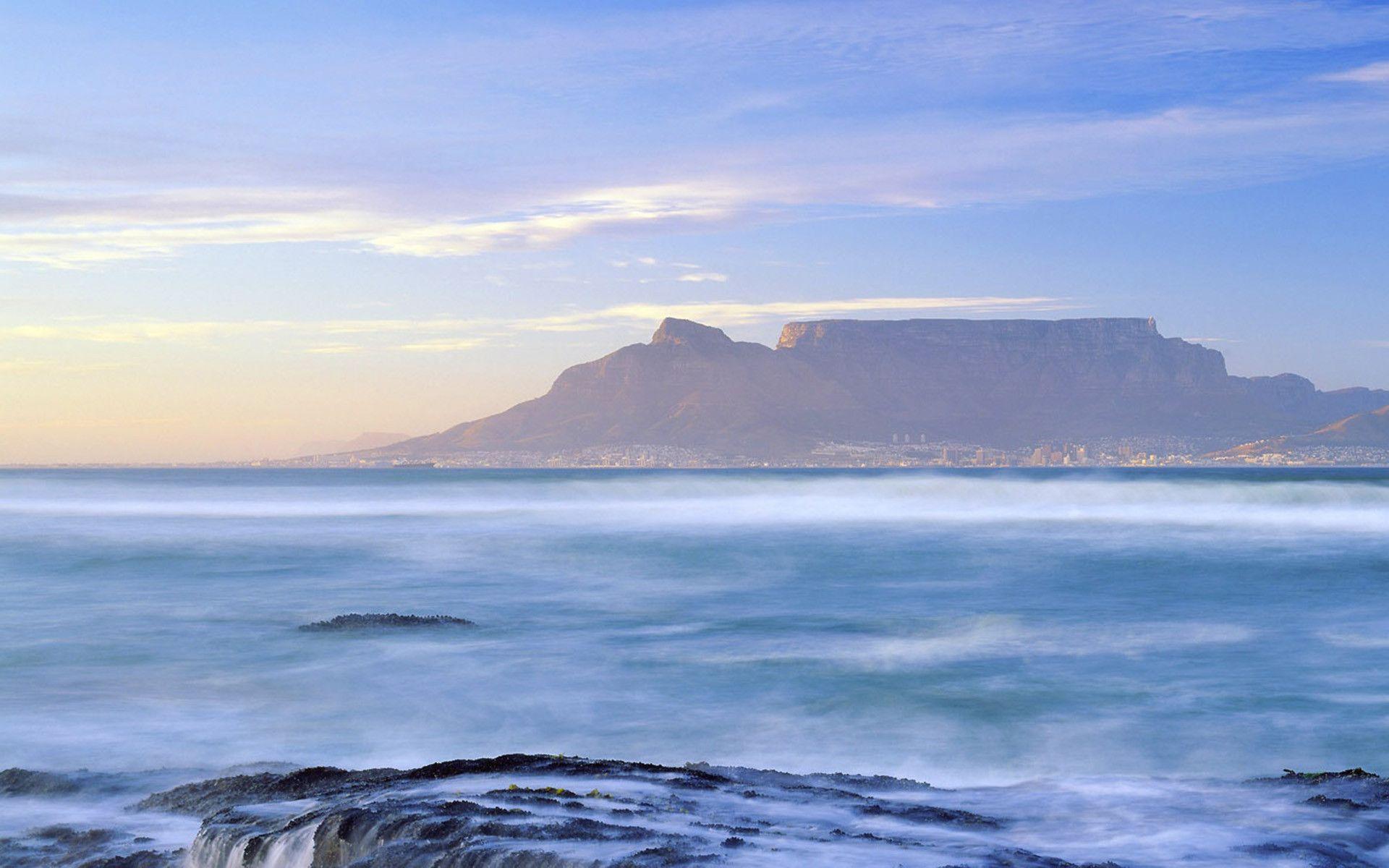 table mountain wallpaper