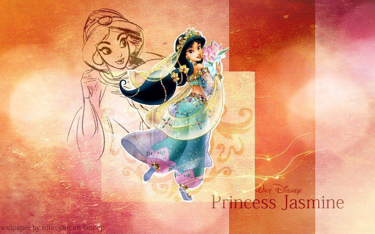 Princess Jasmine Princess Wallpaper