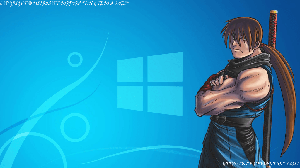 More Like Ryu Hayabusa on Windows 8 Wallpaper