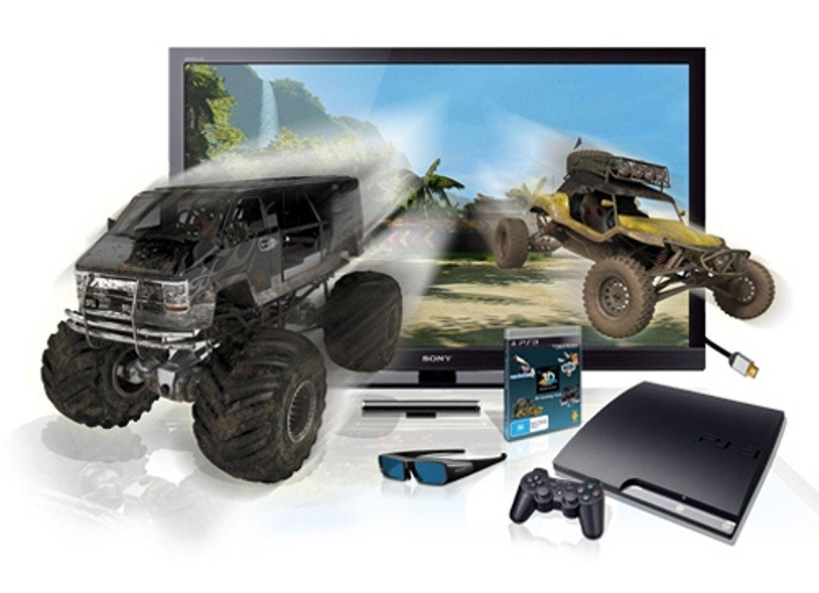 3D Games PS3 Wallpaper Free Download 3D Games
