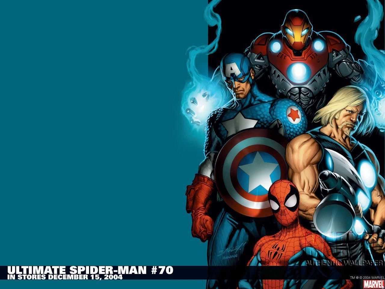 Wallpaper For > Marvel Heroes Wallpaper HD