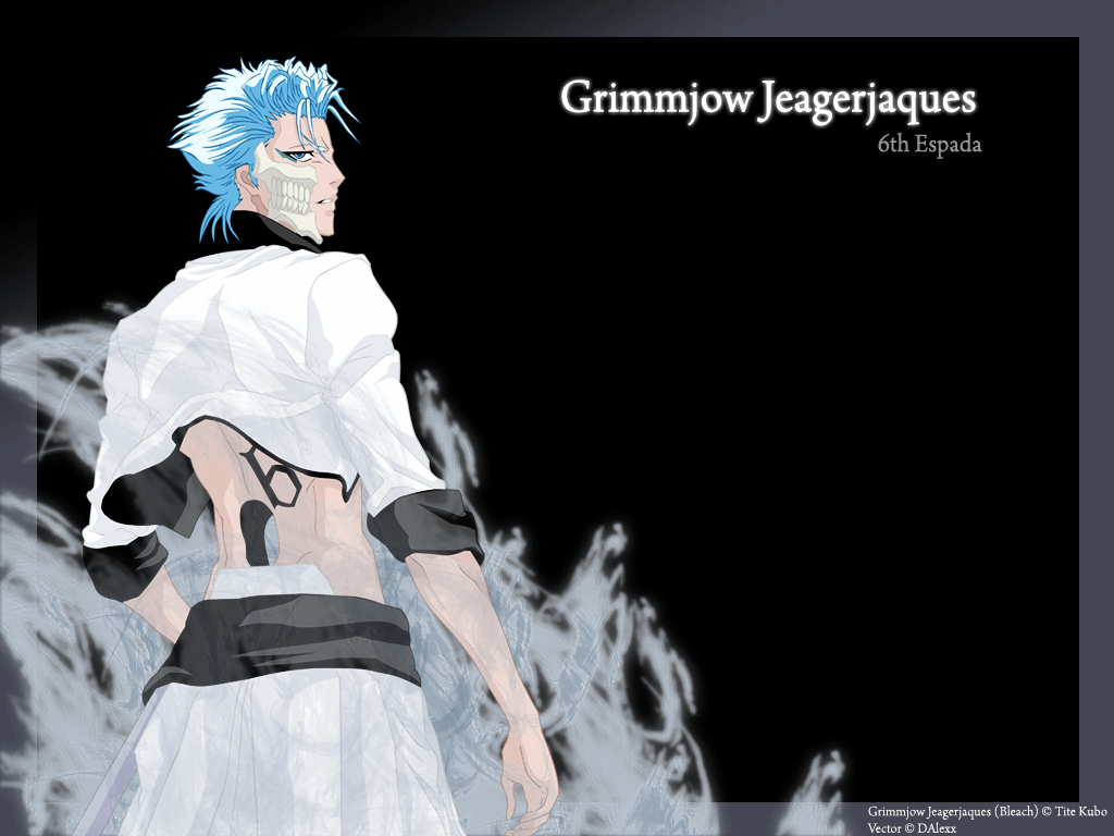 Grimmjow* Jeagerjaques Wallpaper