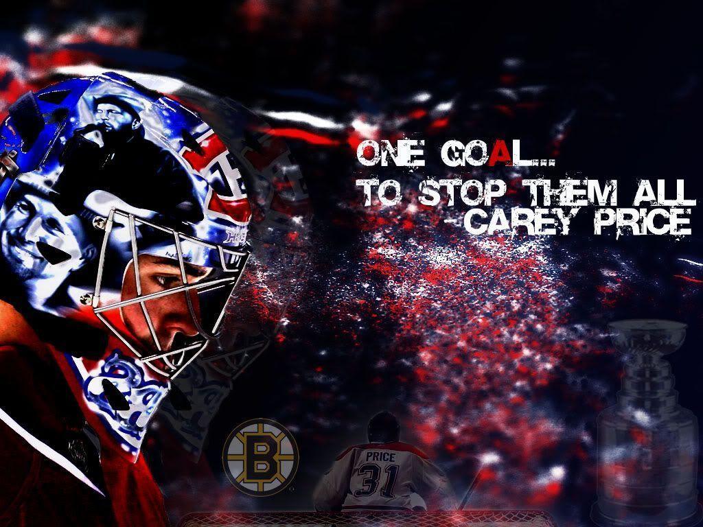 Carey Price or Habs related wallpaper