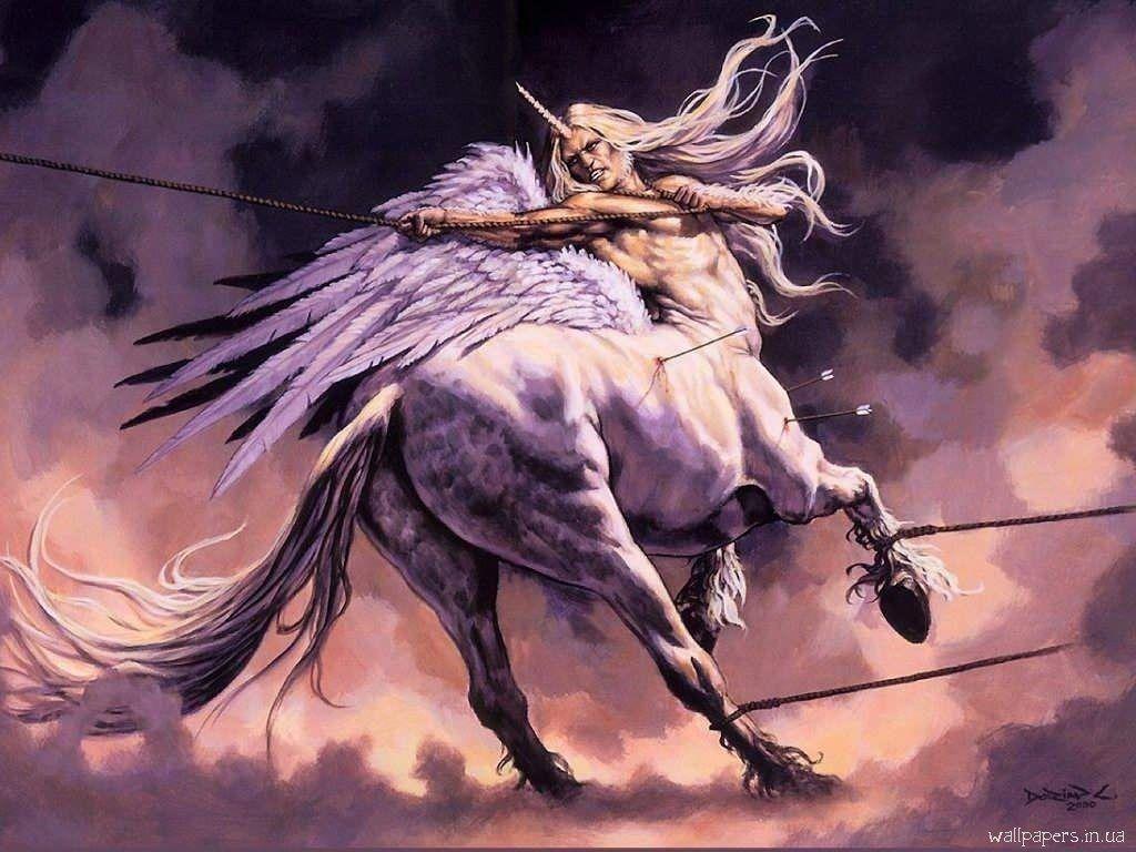 Free Winged Centaur Wallpaper Download The 1024x768PX Wallpaper