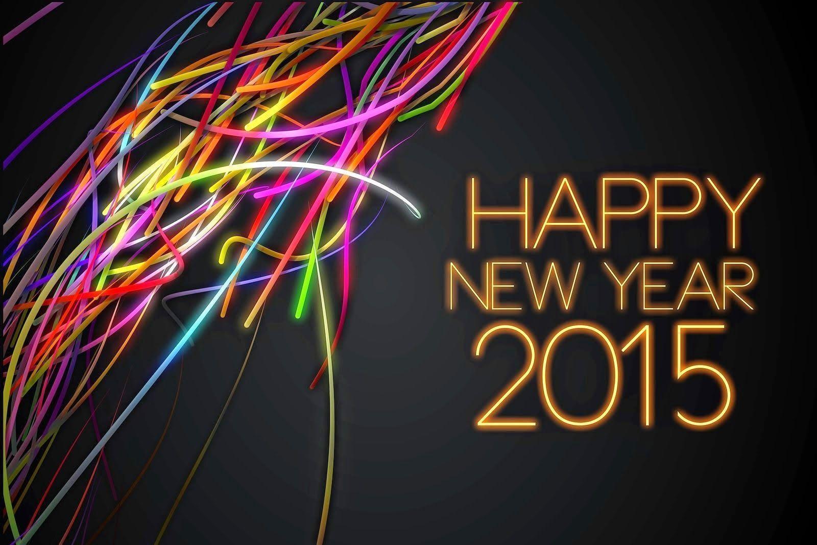 Happy New Year 2015 Quotes Status Greetings Wallpaper