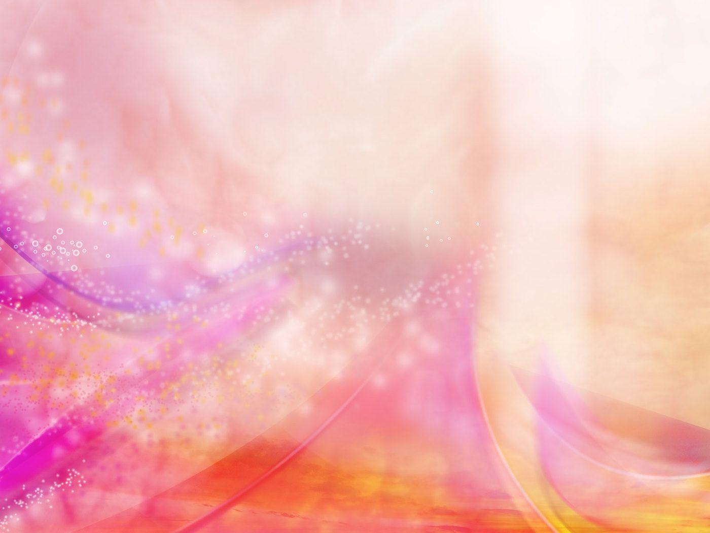 Abstract Orange Background Desktop Wallpaper