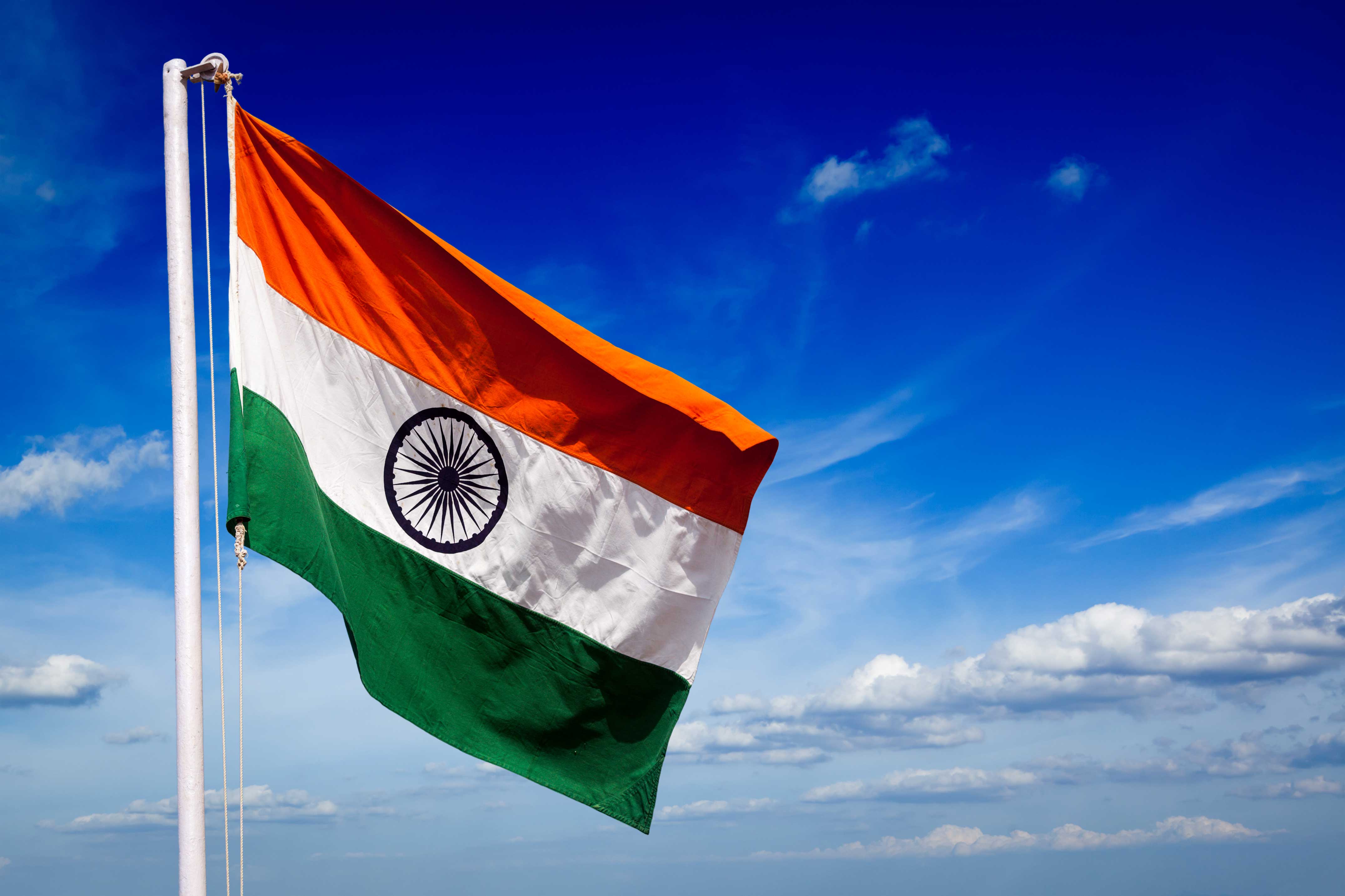 National Flag of India, History & Meaning of Colours