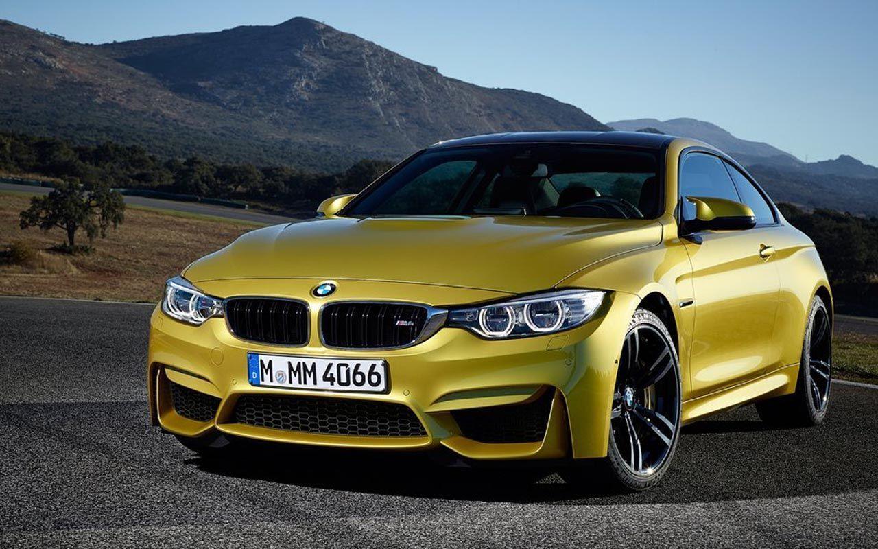 BMW M4 Coupe HD Desktop Wallpaper