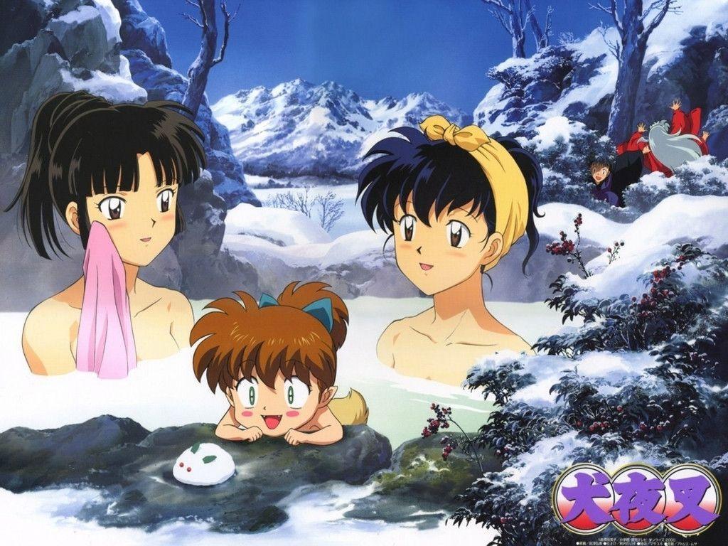 Shippo, Sango and Kagome Wallpaper Wallpaper 7089993