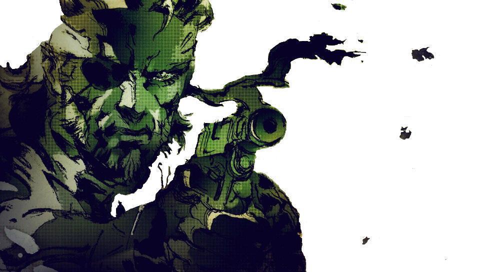 Metal Gear Solid 3 Snake Eater Transparent Dynamic PS Vita