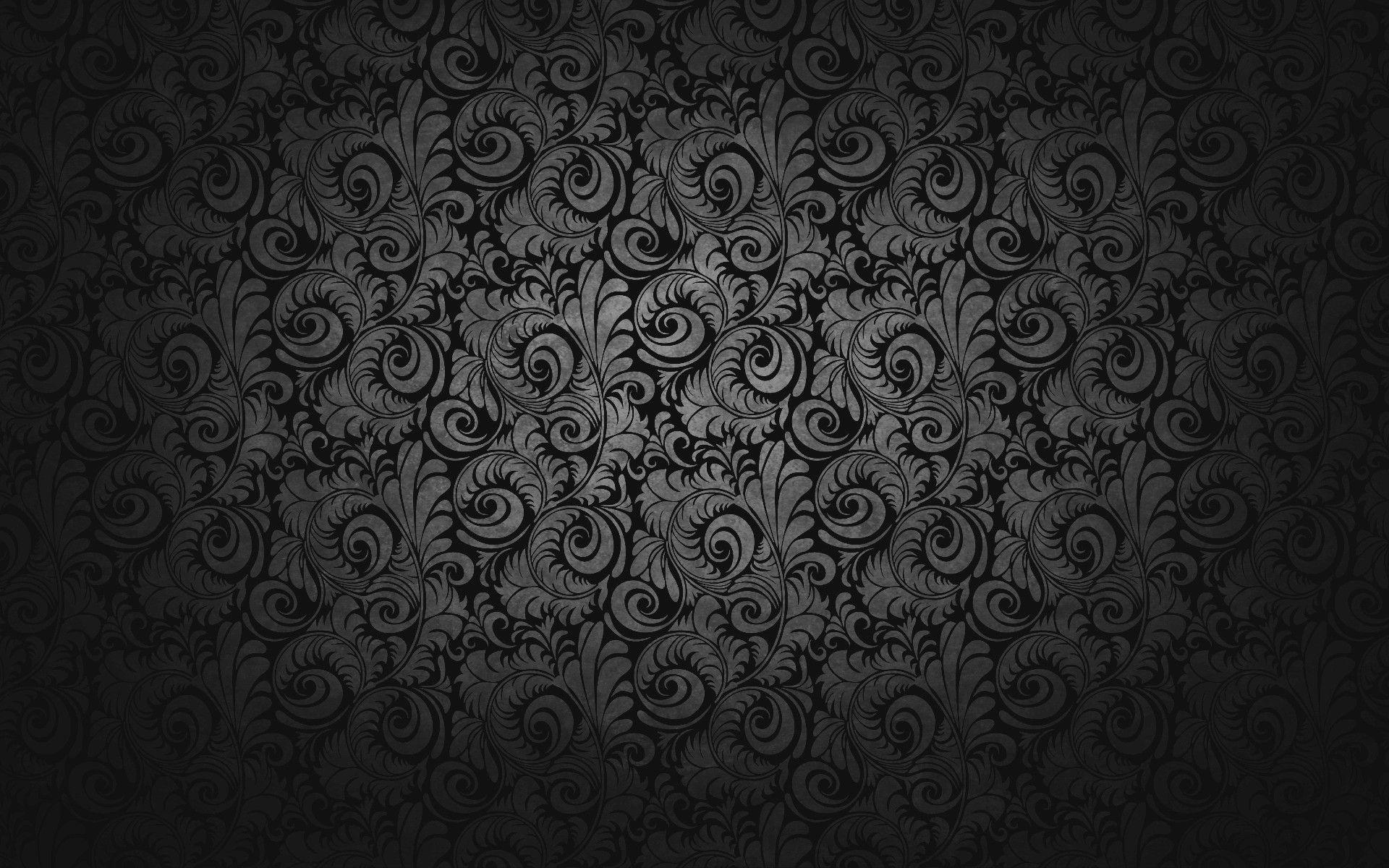 Black Texture Wallpaper Full HD. walljpeg
