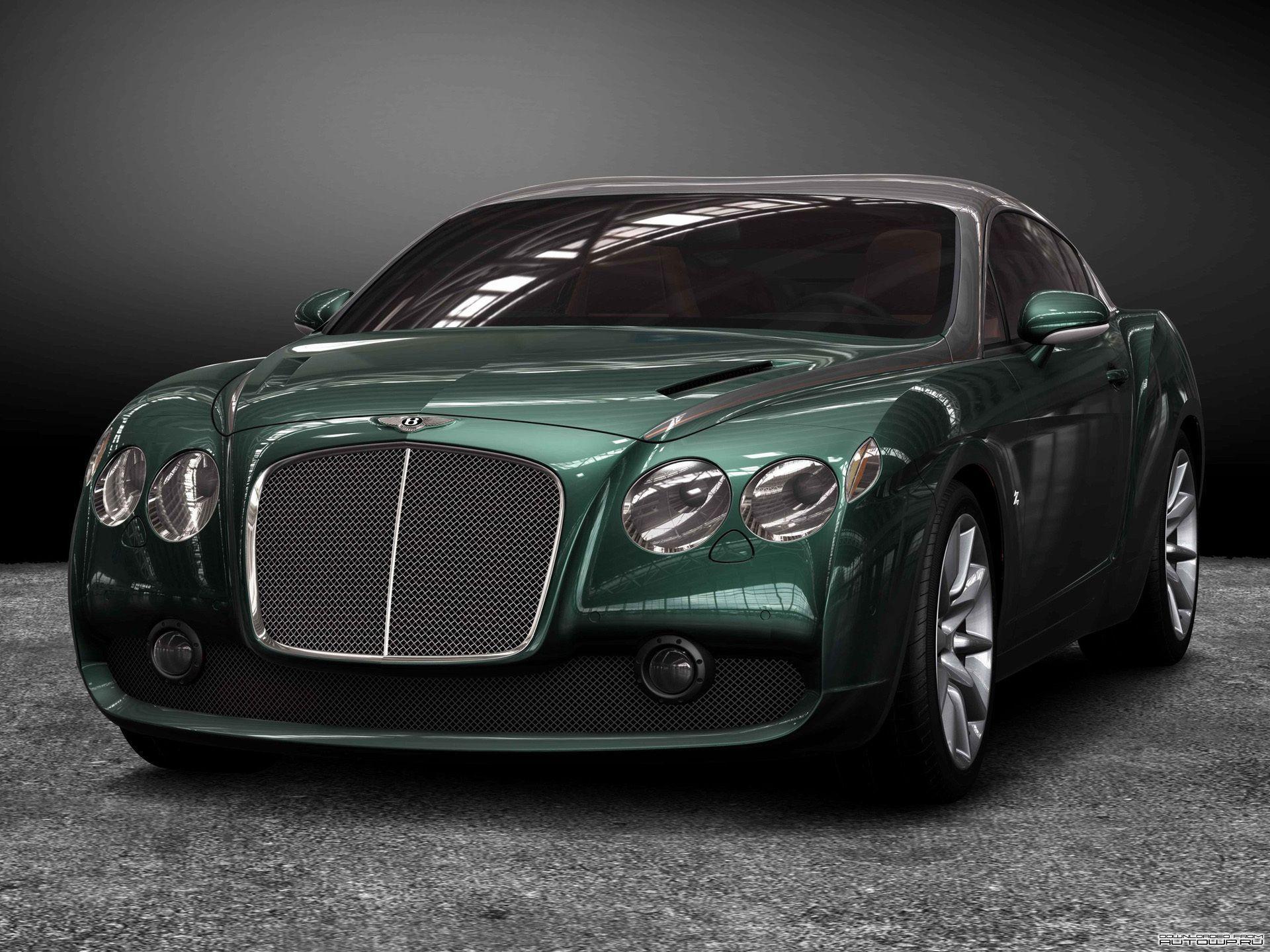 Bentley Zagato Wallpaper3