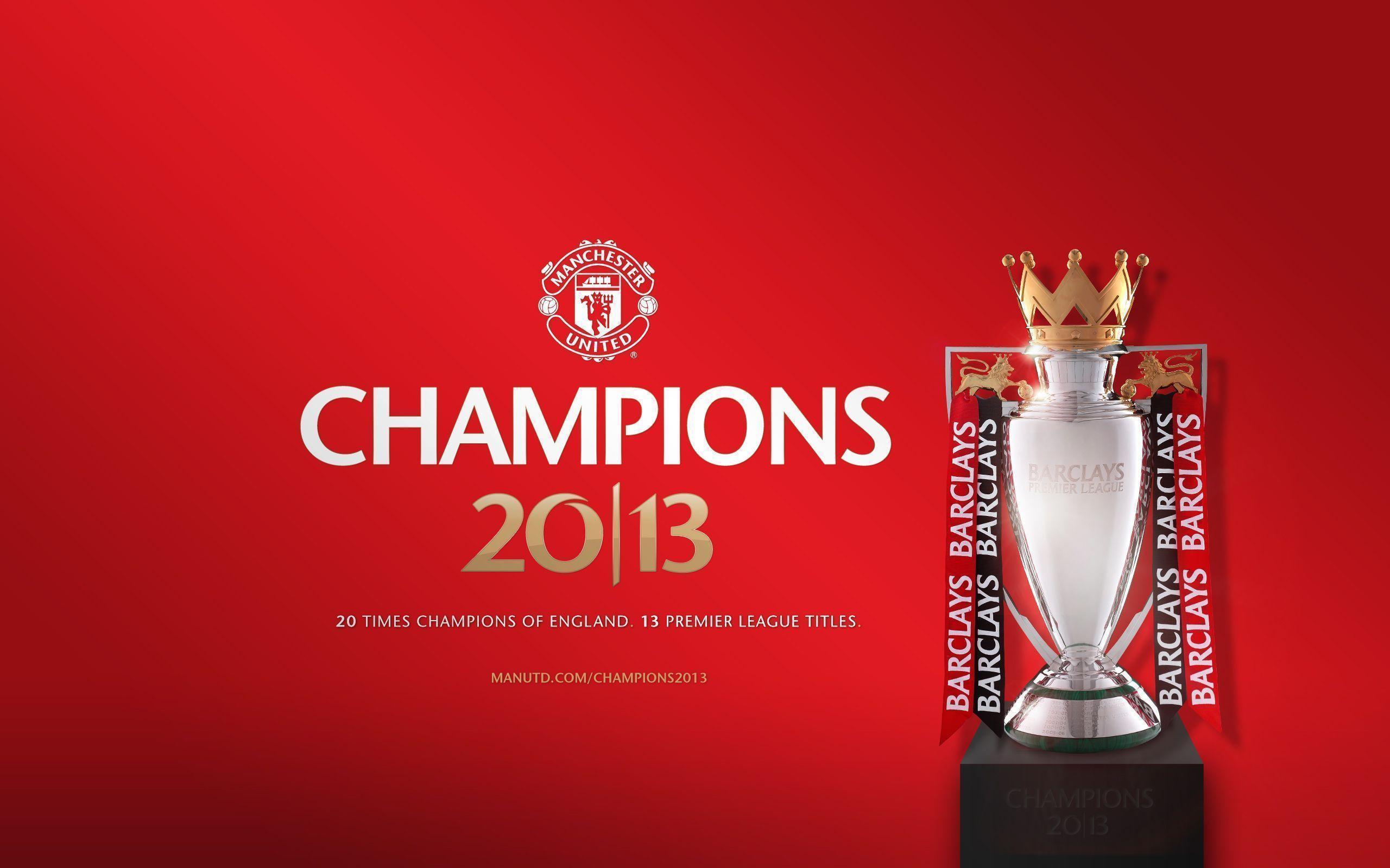 Manchester United Champions 2013 Wallpapers