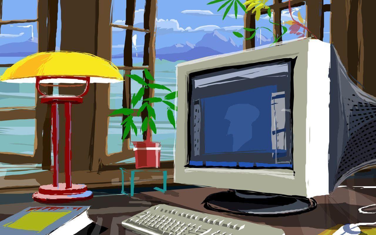 Wallpaper, drawn, computer, wallpaper, picture