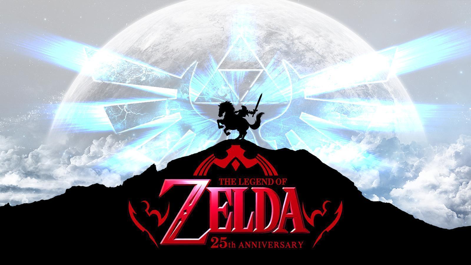 25th Anniversary Wallpaper Legend of Zelda Wallpaper