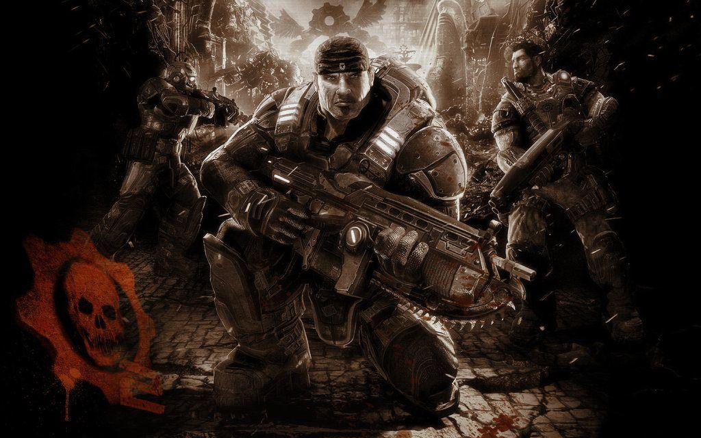 Gears Of War 2 Wallpaper HD Wallpaper