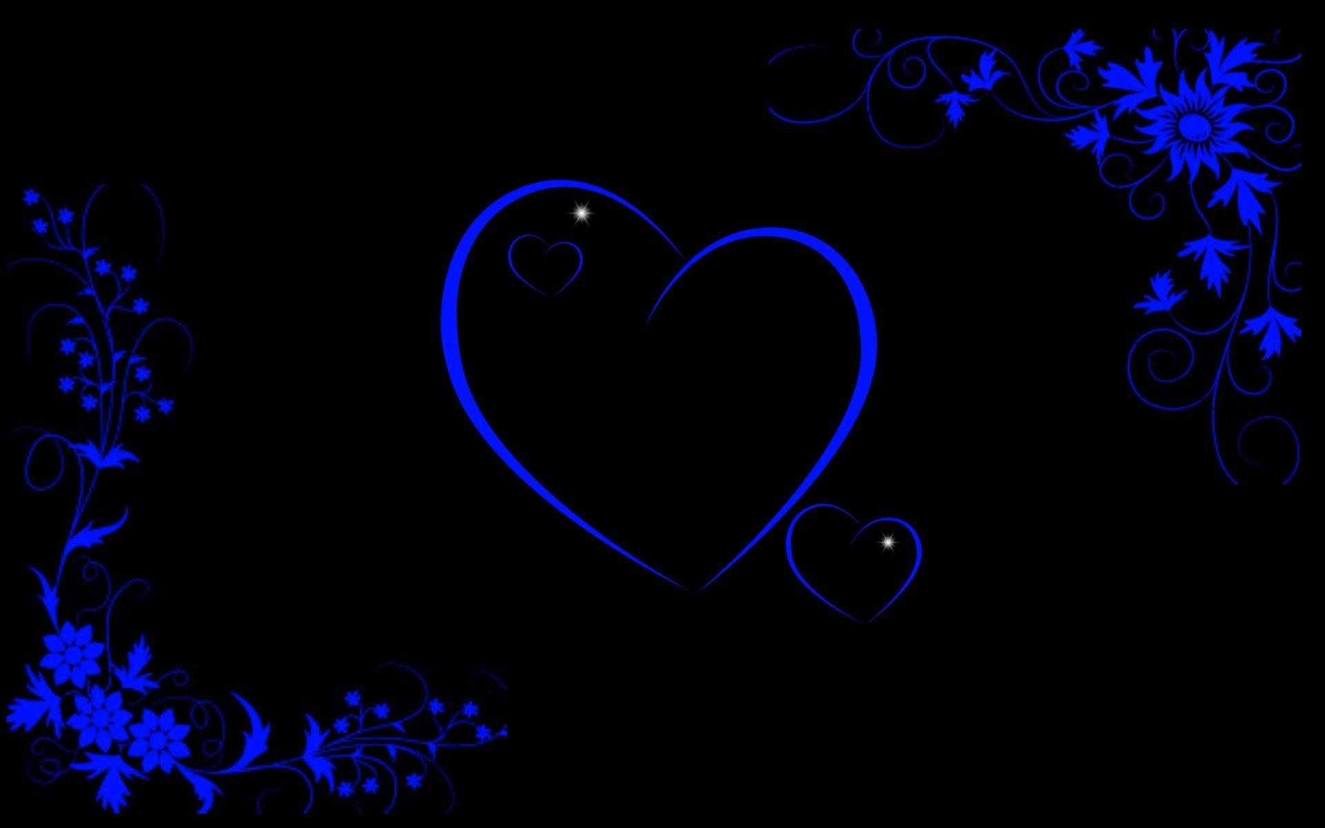 Hearts and flowers 1920x1200 Vector Wallpapers