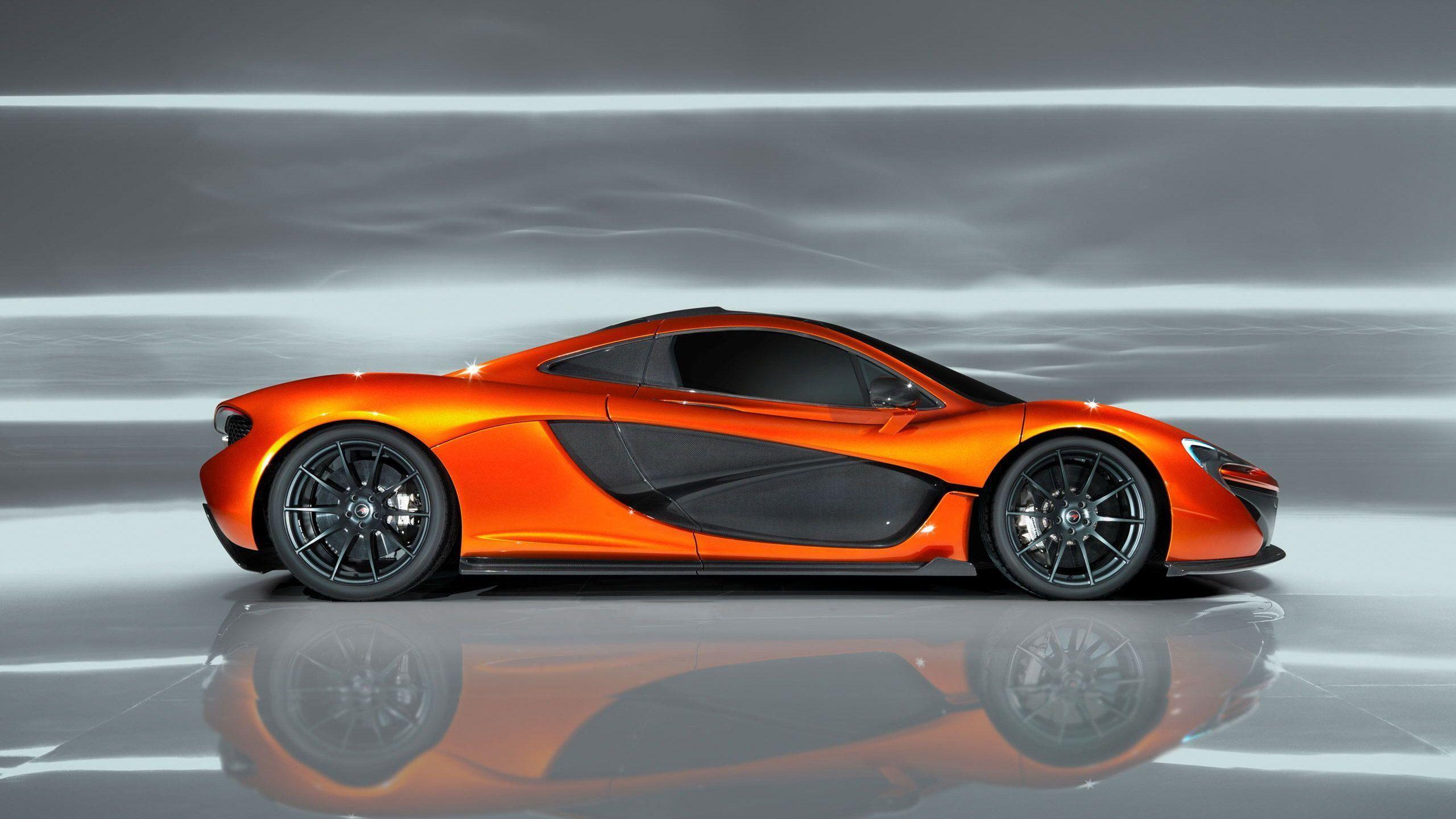 Cool 2014 McLaren P1 Concept sports car wallpaper 2560×1440 11