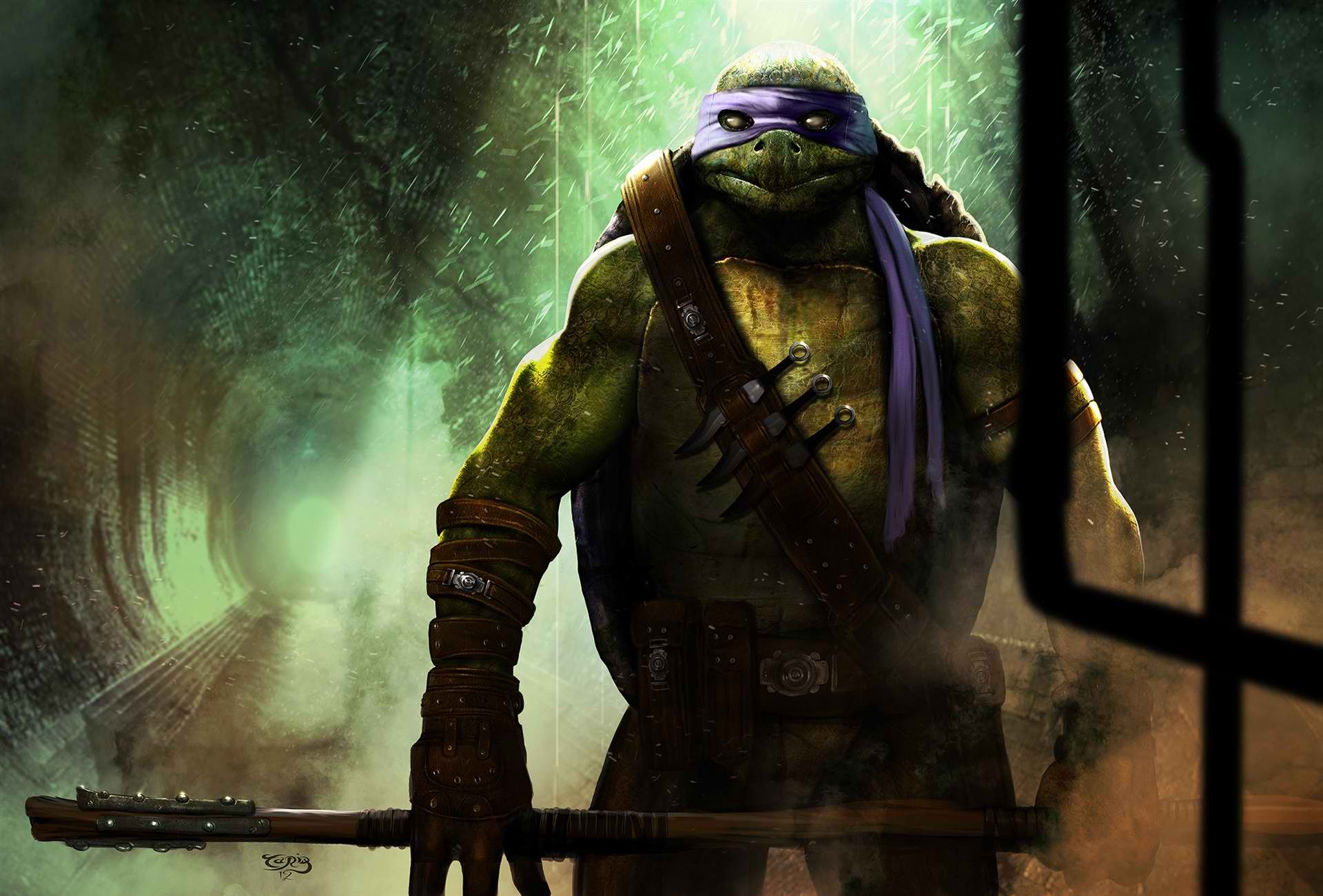 Teenage Mutant Ninja Turtles 2014 Donatello Wallpaper. Wallpaper
