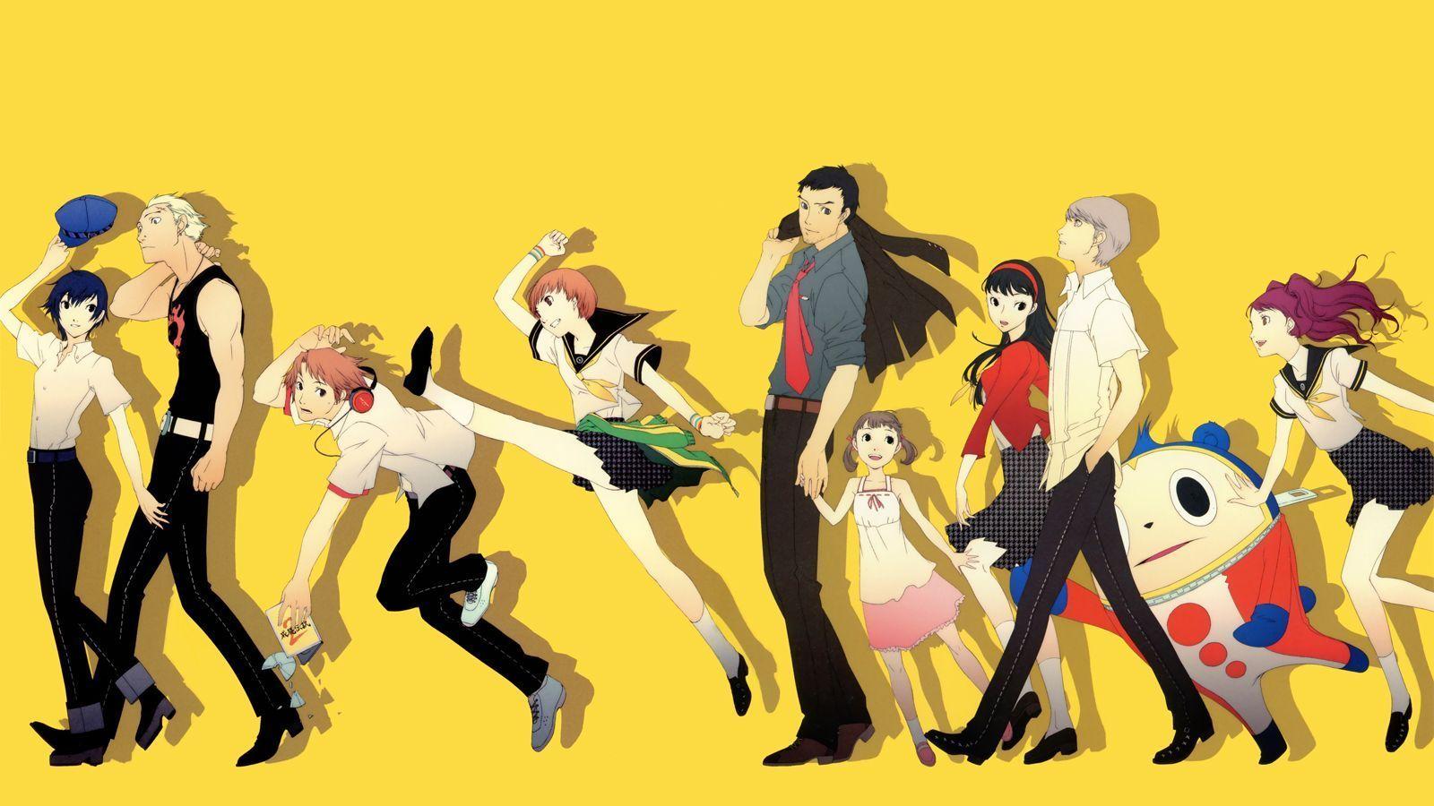 Pix For > Persona 4 Wallpapers Rise Hd