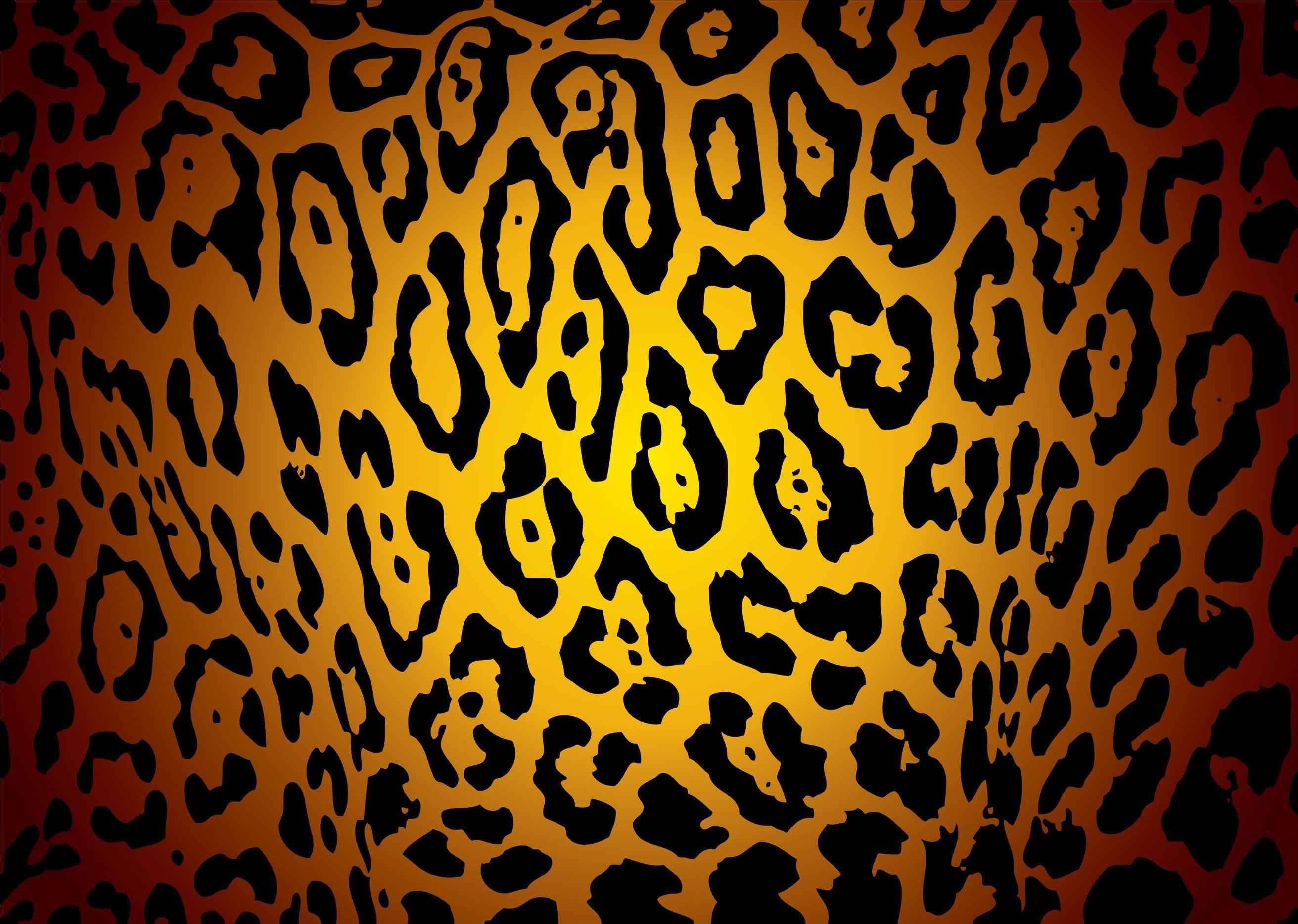 Cheetah Print Wallpaper