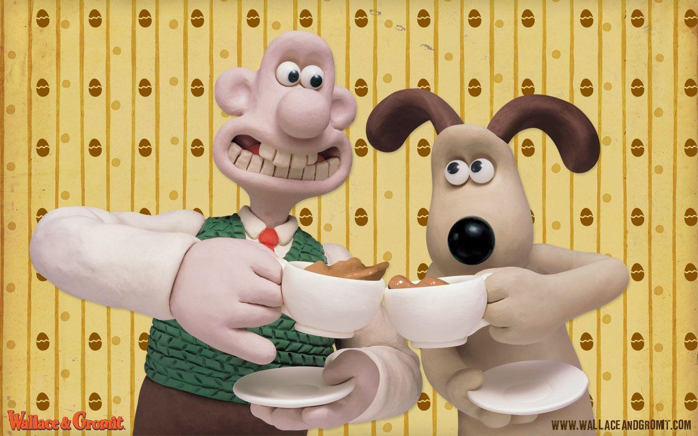 wallace and gromit wallpaper and image