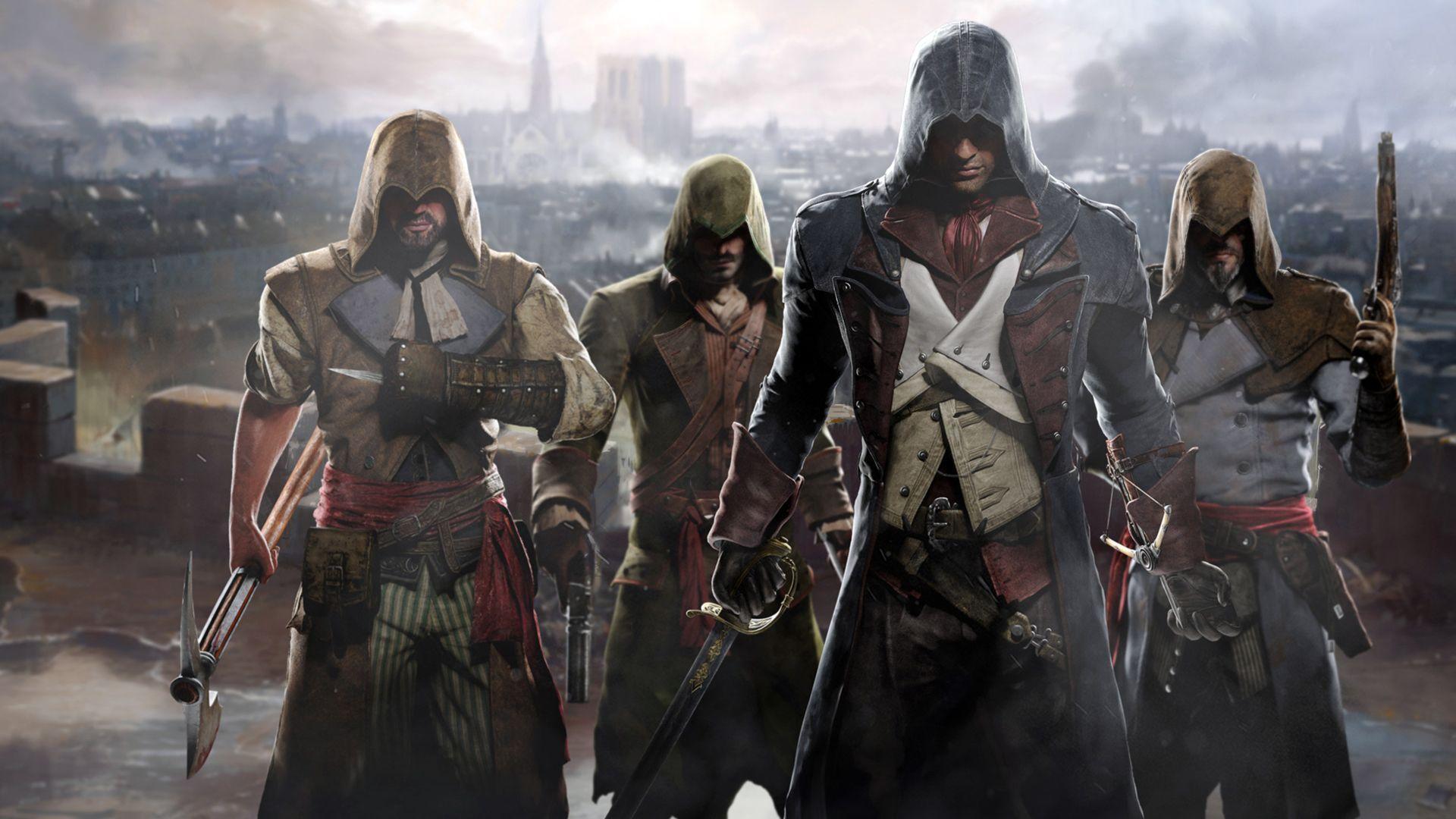 Assassin&;s Creed Unity HD Wallpaper 1920x1080p wallpaper