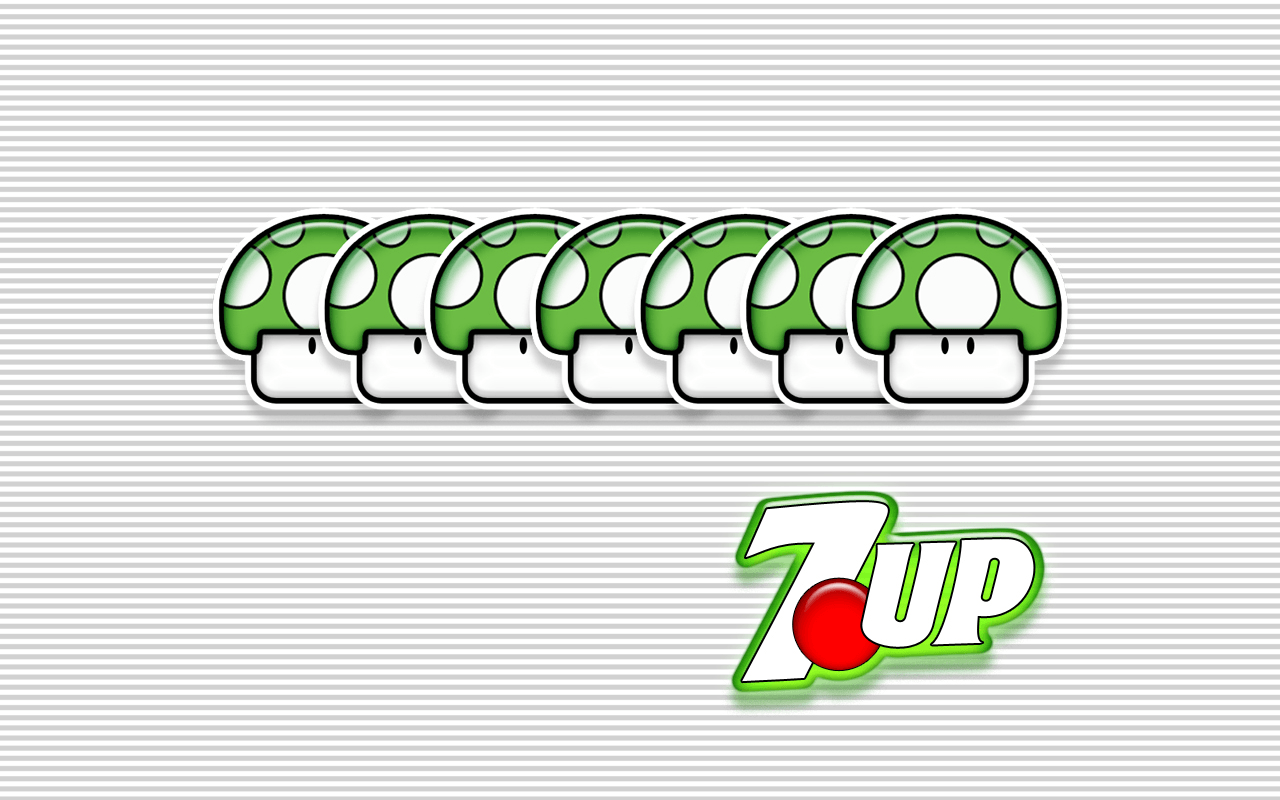 Download Mario Mushrooms Wallpaper 1280x800