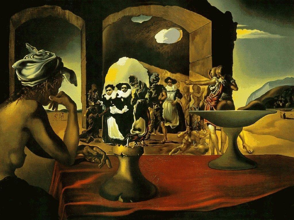 Salvador dali wallpaper desktop