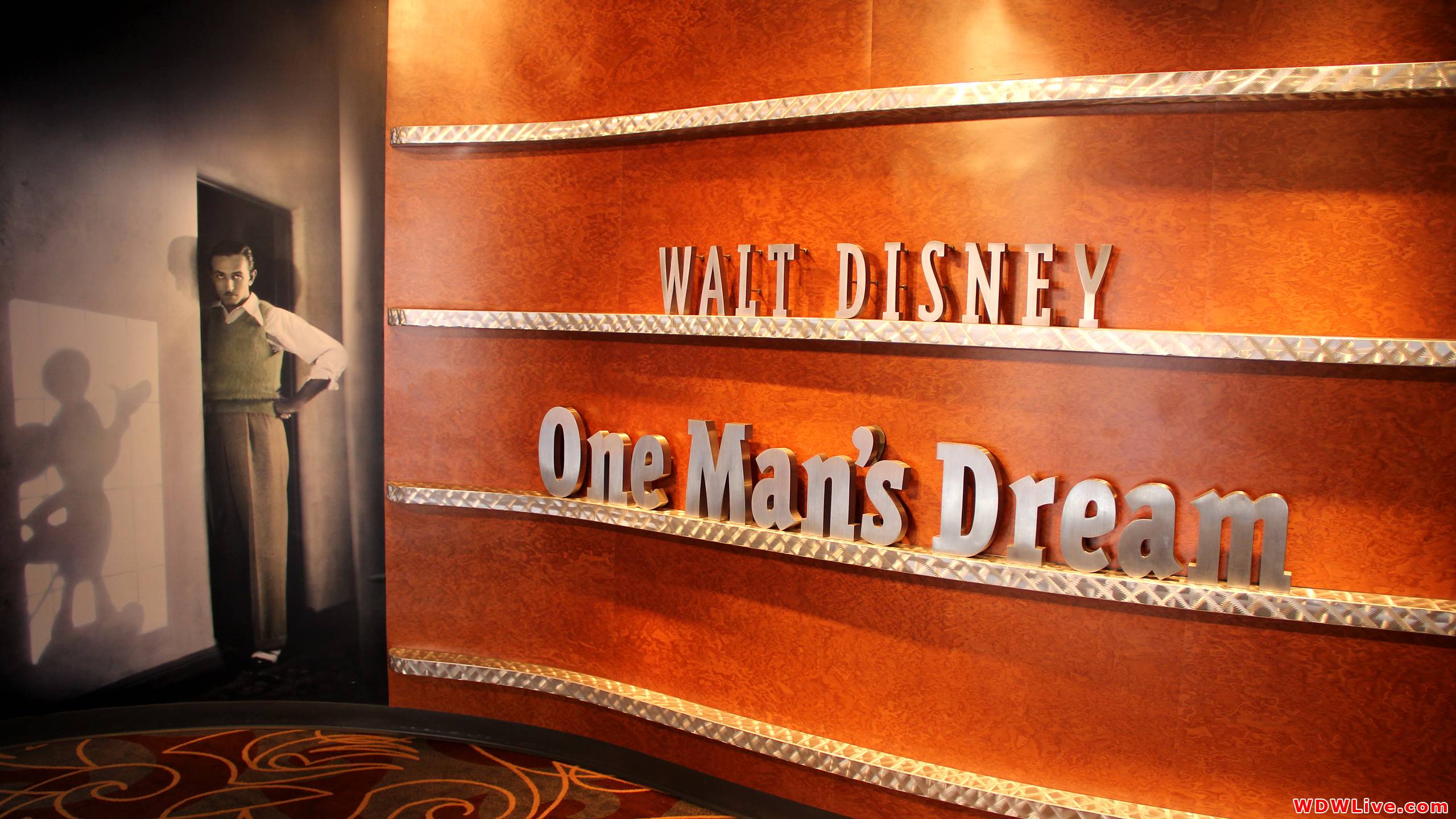 Walt Disney Man's Dream: The story behind the man!