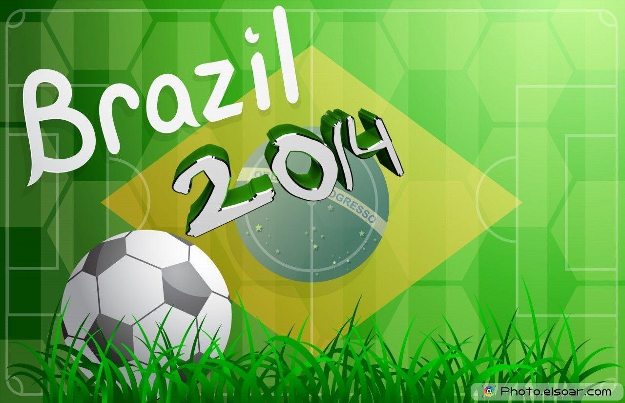Brazil & FIFA World Cup 2014 – Logos, Posters, Wallpapers • Elsoar