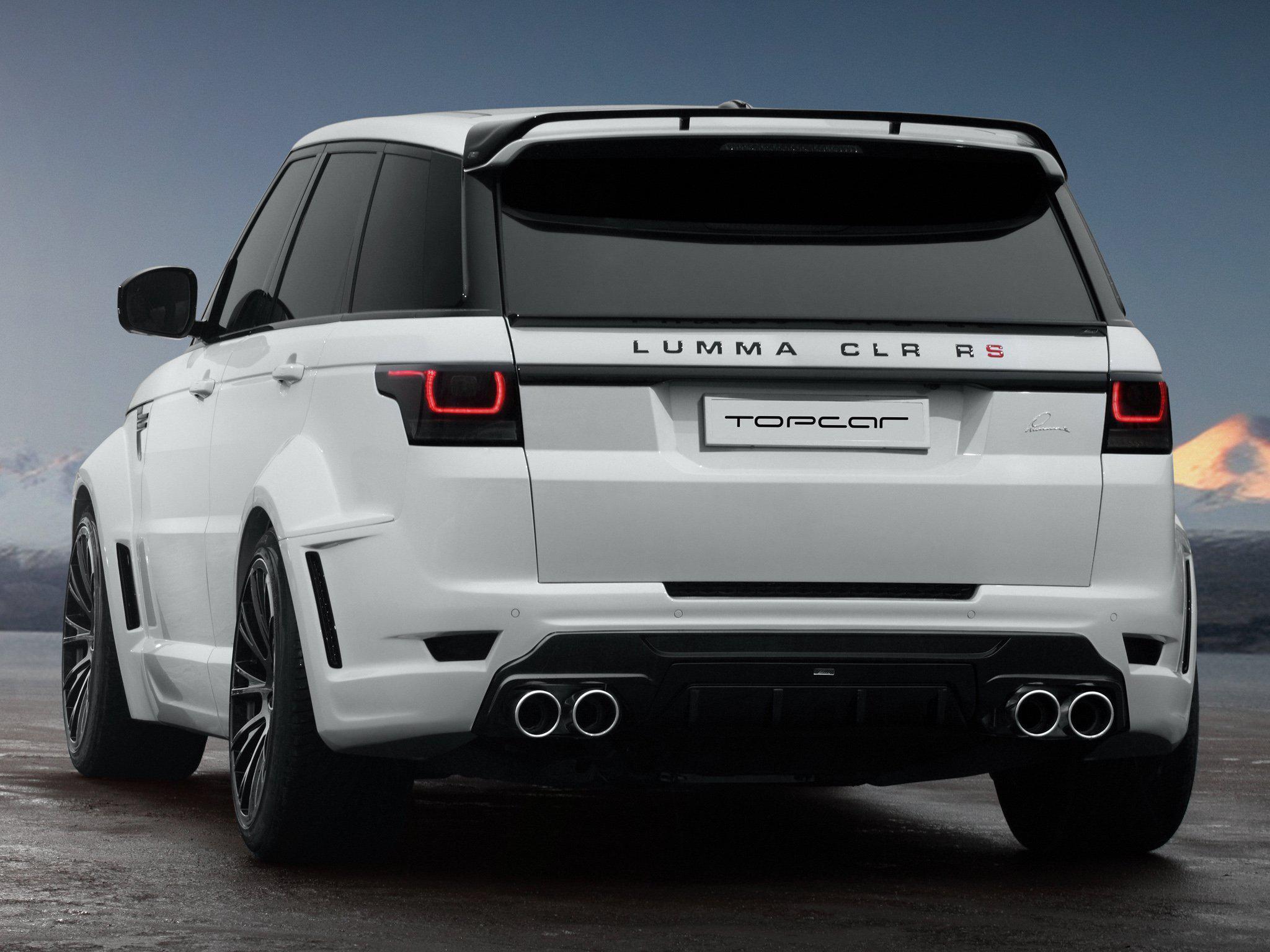 HD 2014 Lumma Range Rover Sport Clr Suv Tuning Ew Image Gallery
