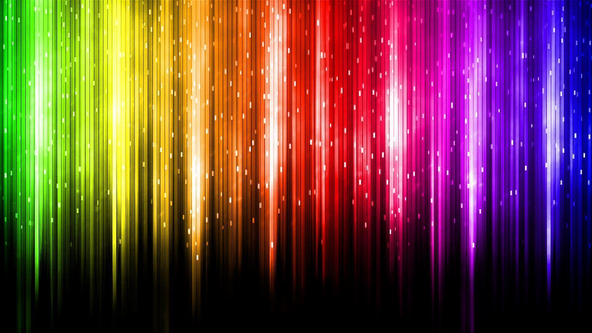 Beautiful Rainbows Abstract Wallpaper Backgrou Wallpaper