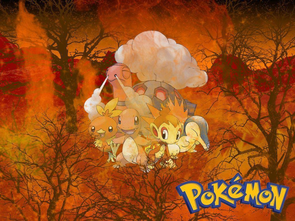 Pix For > Fire Pokemon Wallpaper HD