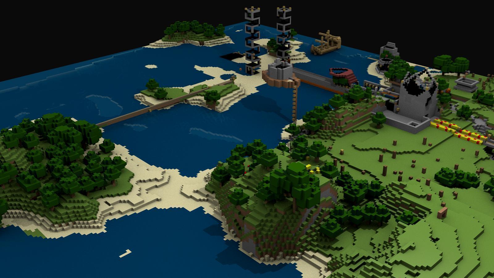 Minecraft Img For > Minecraft Desktop Background