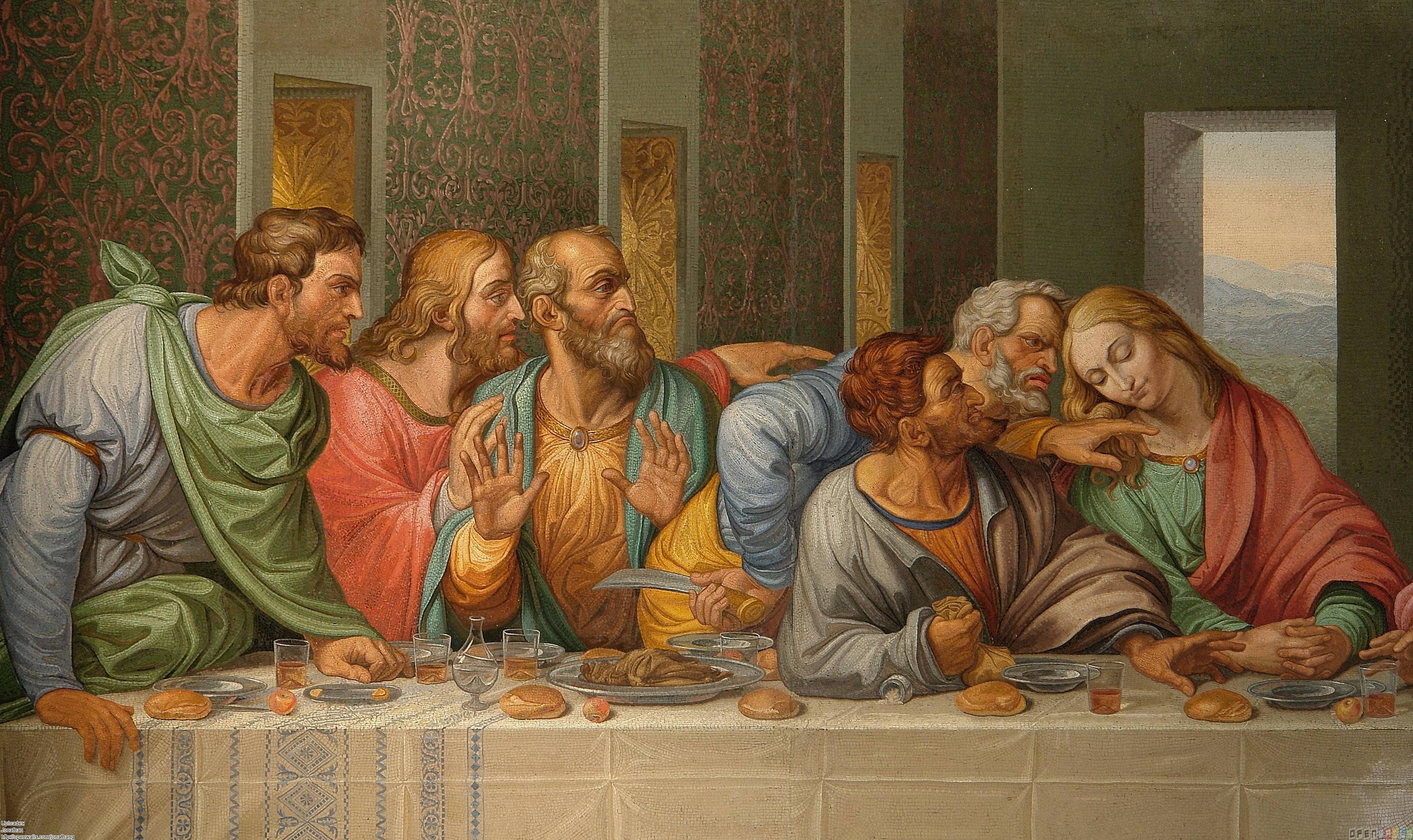 The Last Supper Wallpapers Wallpaper Cave