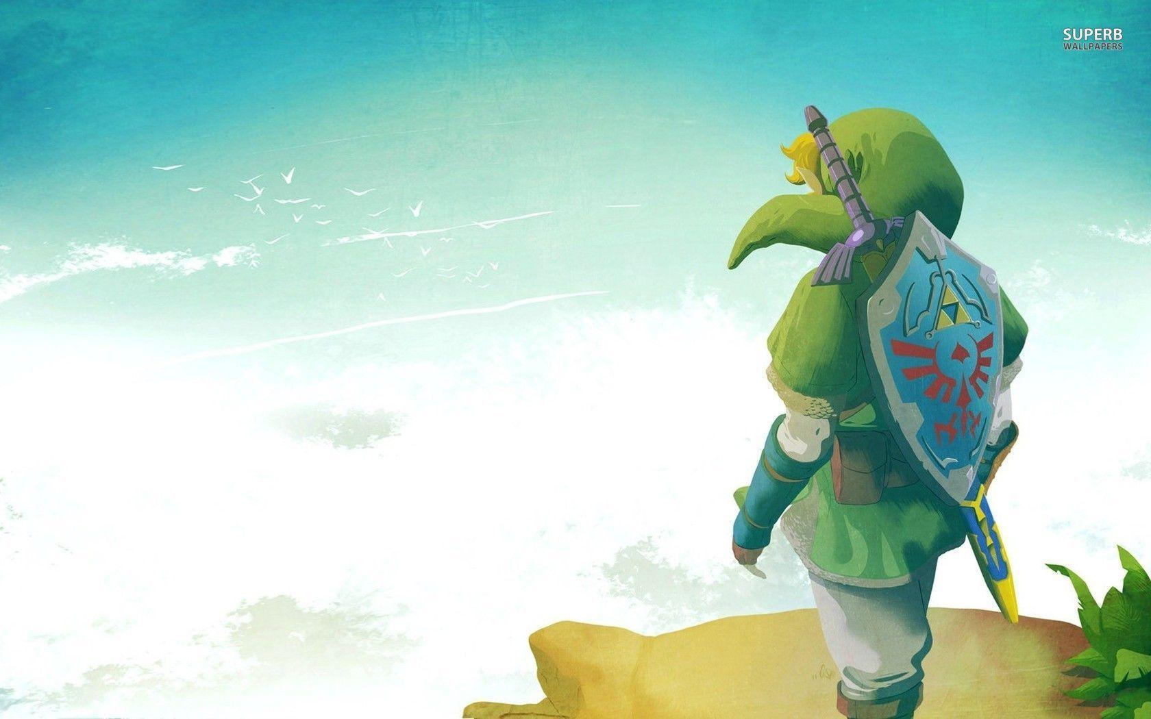 Legend Of Zelda Link Wallpapers Wallpaper Cave