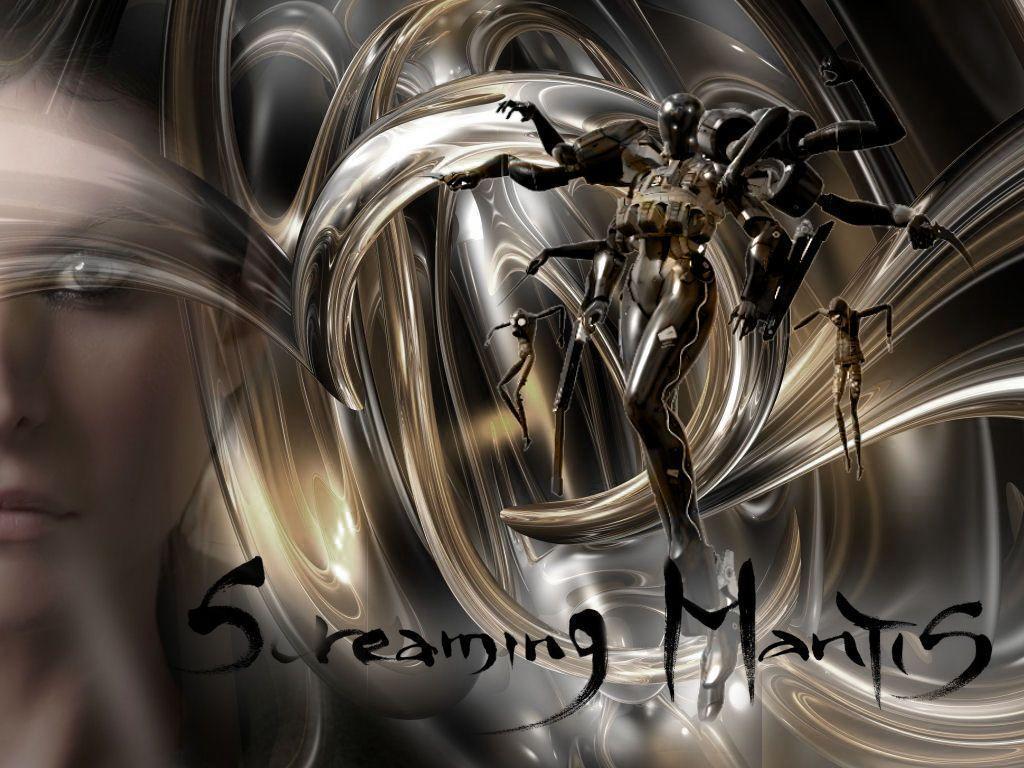 Screaming Mantis MGS4